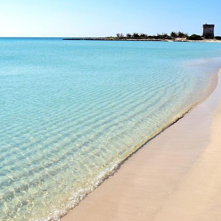 Torre Lapillo Apartment Sea View - Happy Rentals Porto Cesareo Exteriör bild