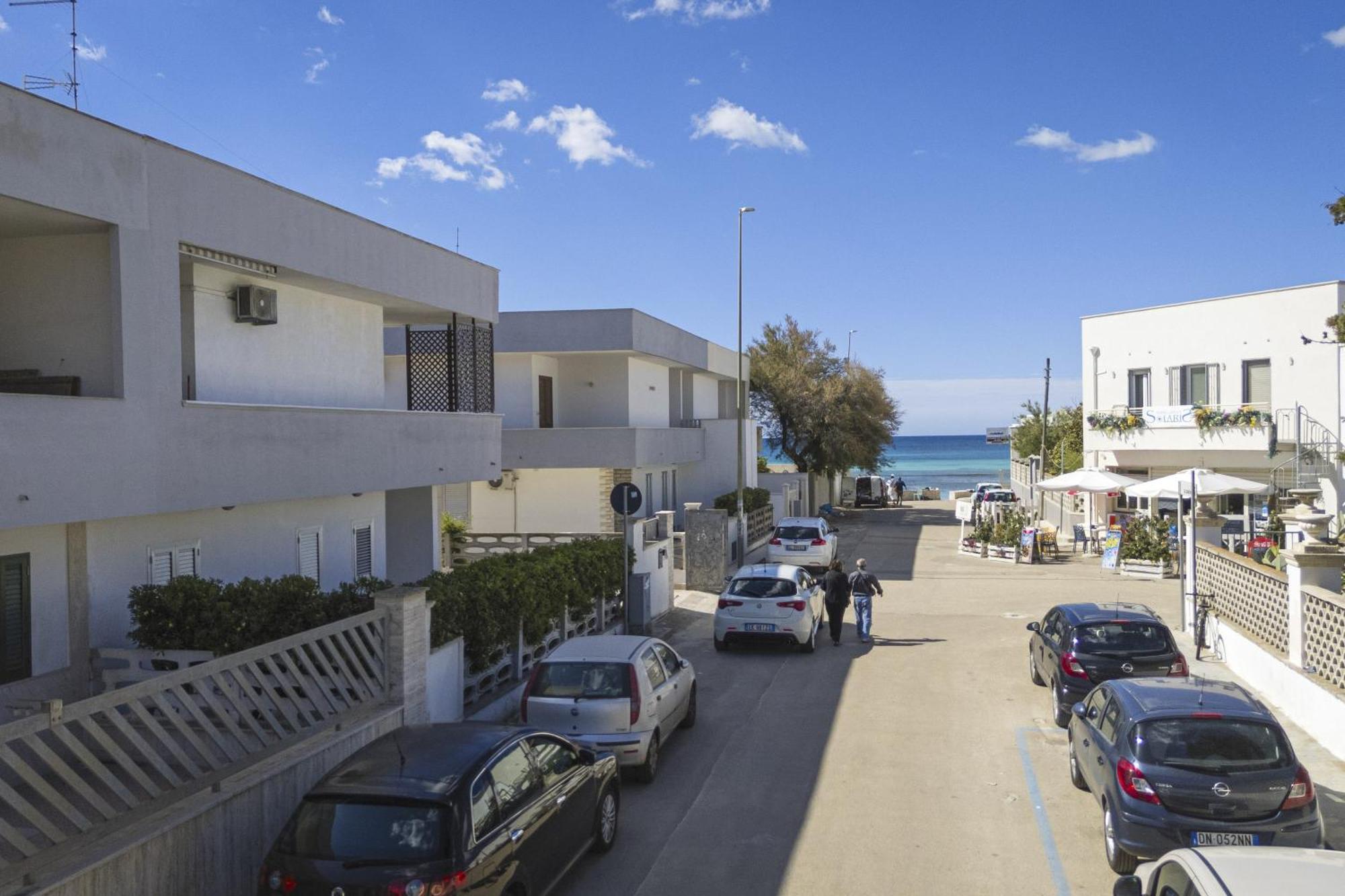 Torre Lapillo Apartment Sea View - Happy Rentals Porto Cesareo Exteriör bild