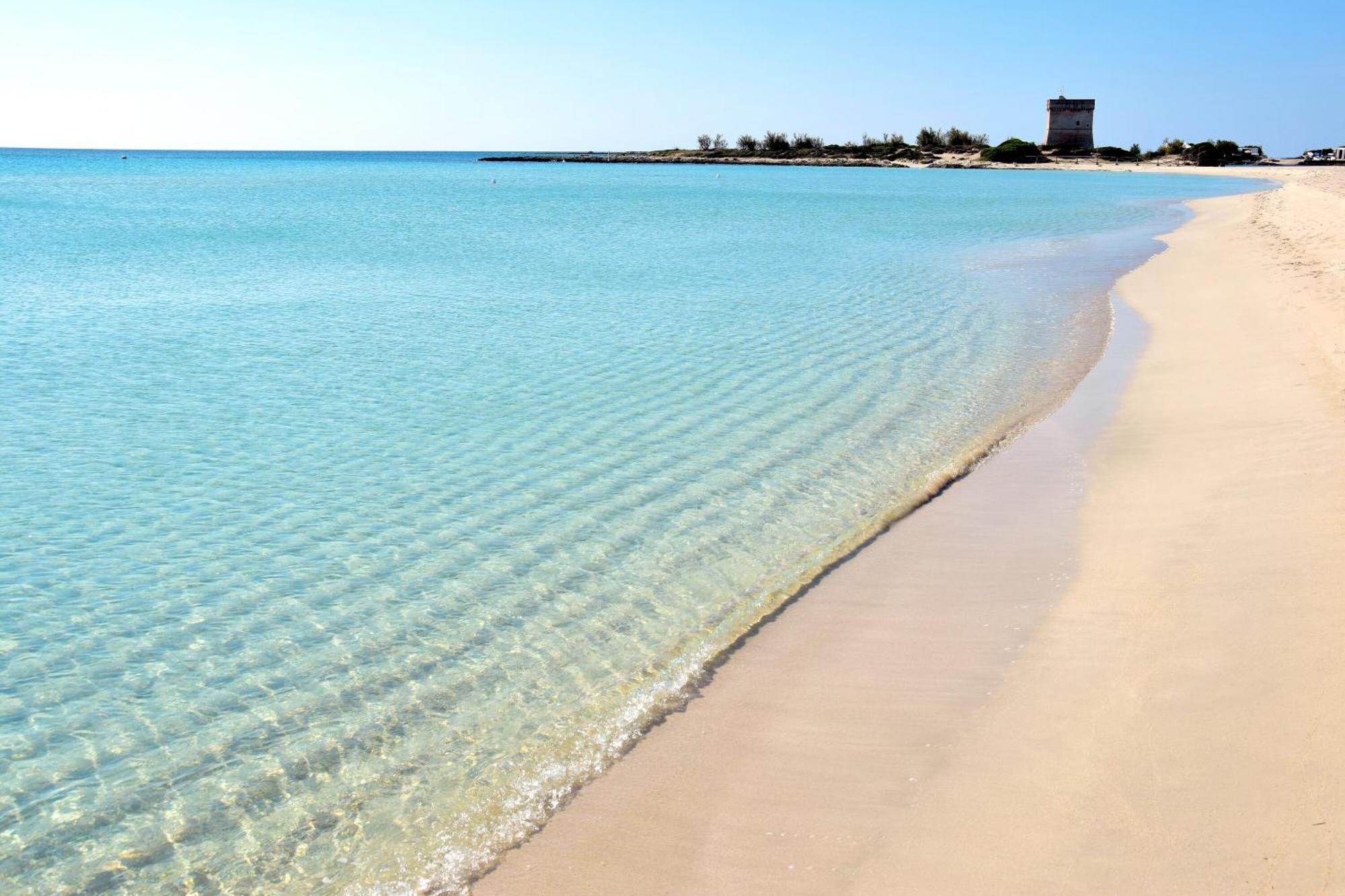 Torre Lapillo Apartment Sea View - Happy Rentals Porto Cesareo Exteriör bild