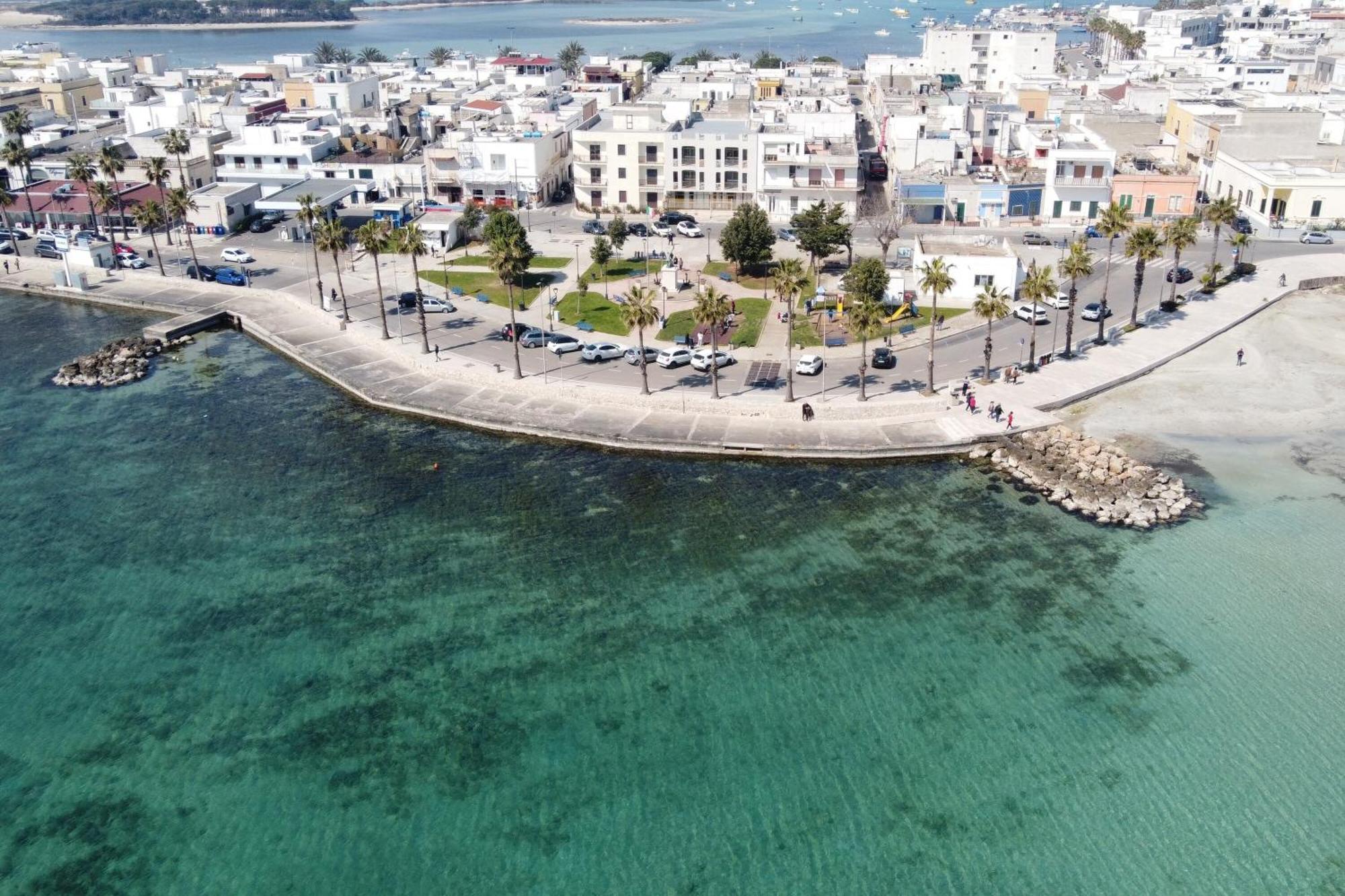 Torre Lapillo Apartment Sea View - Happy Rentals Porto Cesareo Exteriör bild