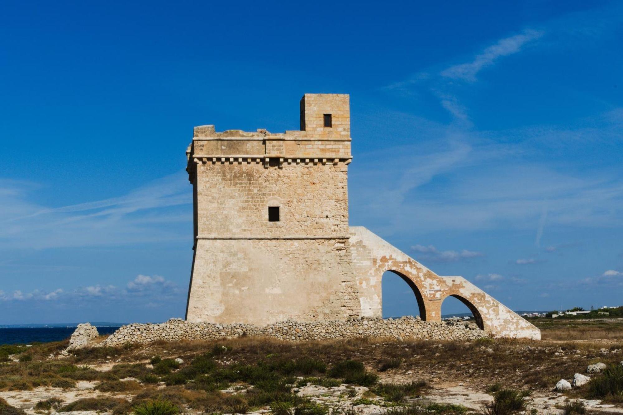 Torre Lapillo Apartment Sea View - Happy Rentals Porto Cesareo Exteriör bild